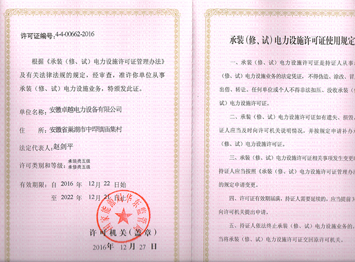 許可證